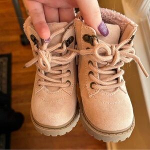 Pink Toddler Boots